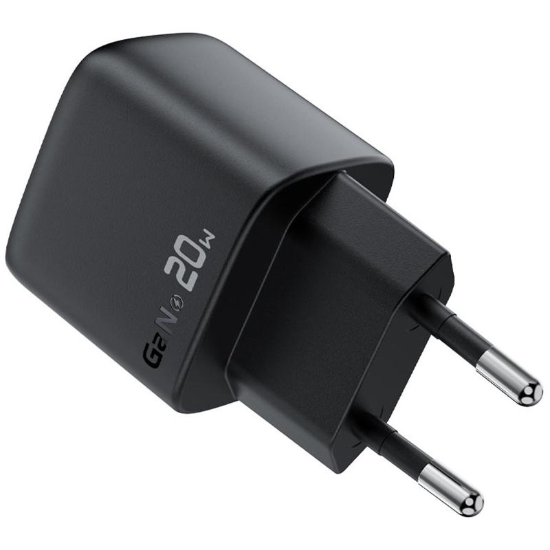 Мережевий зарядний пристрій Acefast A113 PD20W GaN (1USB-C) - Зображення 3