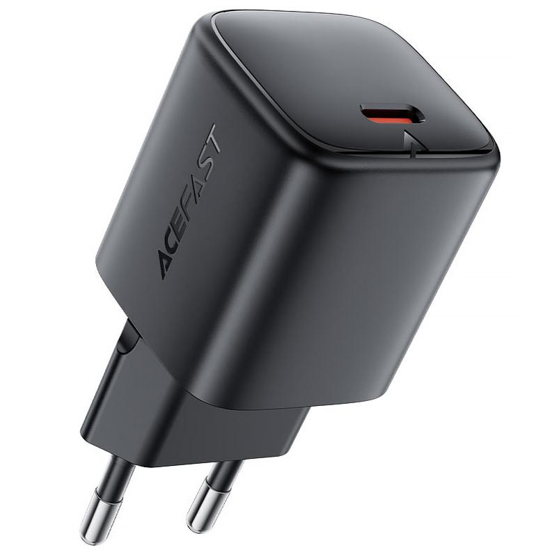 Мережевий зарядний пристрій Acefast A119 PD45W GaN (1USB-C)