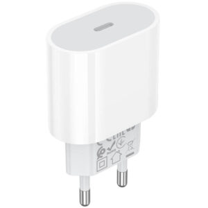 Мережевий зарядний пристрій Borofone BA100A Original PD20W (1USB-C)
