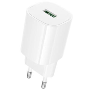 Мережевий зарядний пристрій Borofone BA102A Pudding QC3.0 (1USB-A)