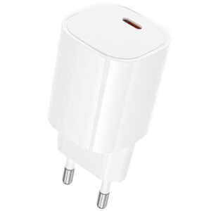 Мережевий зарядний пристрій Borofone BA103A Pudding PD20W (1USB-C)