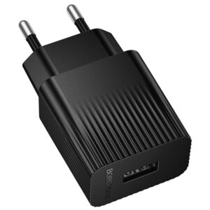 Мережевий зарядний пристрій Borofone BAS71A Source 2.1A (1USB-A)