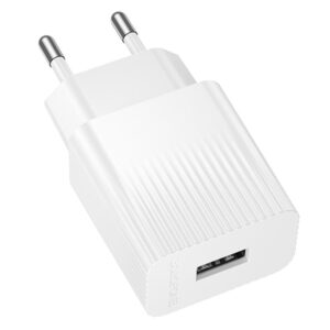 Мережевий зарядний пристрій Borofone BAS71A Source 2.1A (1USB-A)