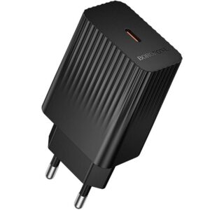 Мережевий зарядний пристрій Borofone BAS73A Source PD20W (1USB-C)