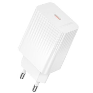 Мережевий зарядний пристрій Borofone BAS73A Source PD20W (1USB-C)