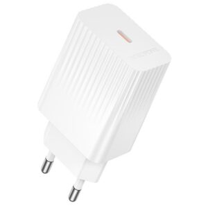 Мережевий зарядний пристрій Borofone BAS75A Source PD30W (1USB-C)
