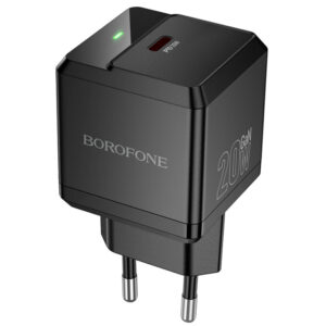 Мережевий зарядний пристрій Borofone BN18 Intenso PD20W (1USB-C)