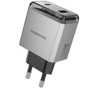 Мережевий зарядний пристрій Borofone BN20 Lena PD35W+QC3.0 (1USB-A/1C)