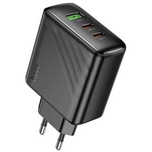 Мережевий зарядний пристрій Hoco CS26A Article PD45W (1USB-A/2C)