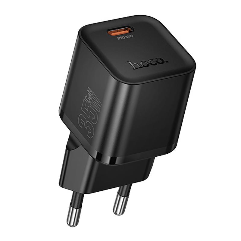 Мережевий зарядний пристрій Hoco N66 Ingenious PD35W (1USB-C)