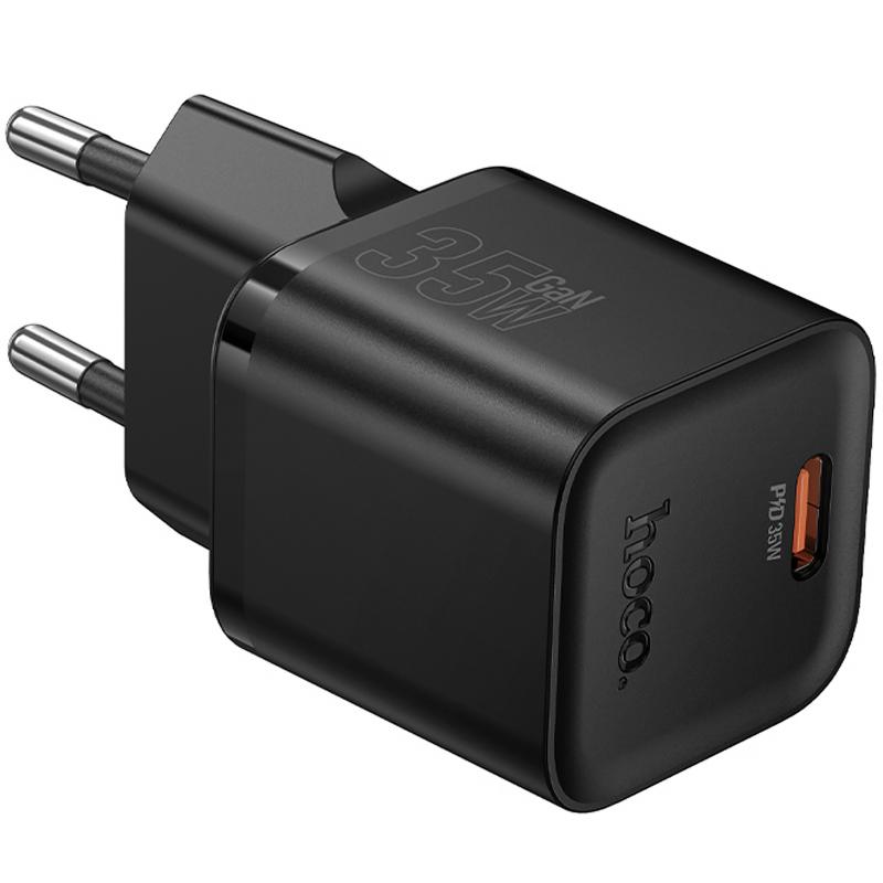 Мережевий зарядний пристрій Hoco N66 Ingenious PD35W (1USB-C) - Зображення 2