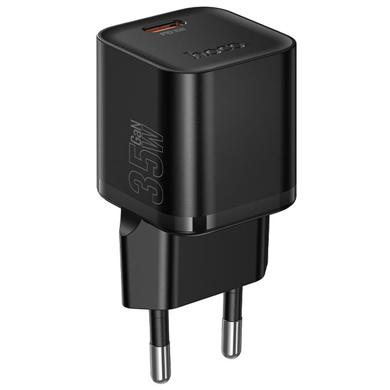 Мережевий зарядний пристрій Hoco N66 Ingenious PD35W (1USB-C) - Зображення 3