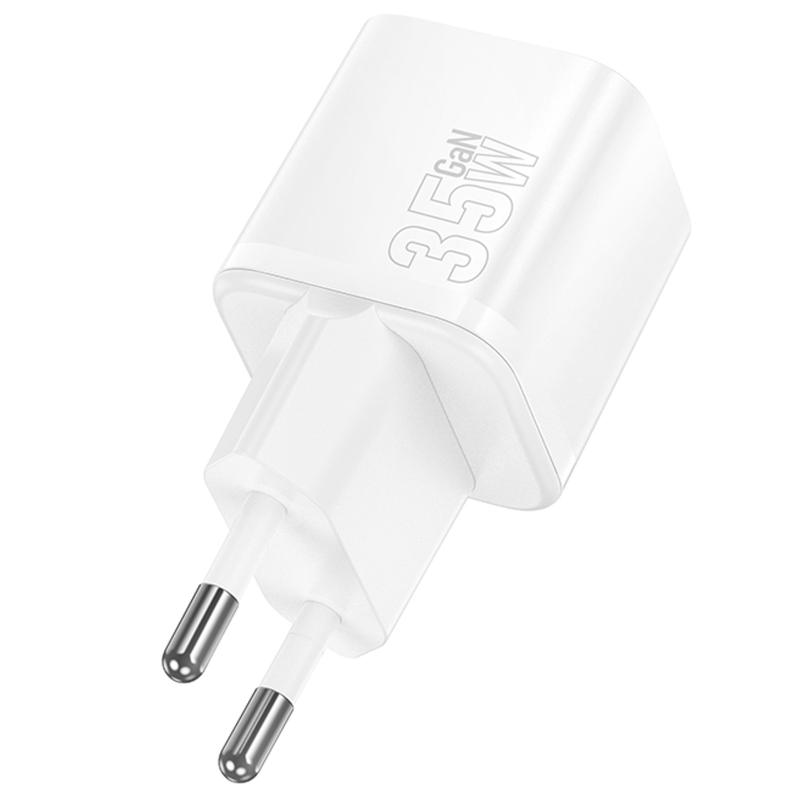 Мережевий зарядний пристрій Hoco N66 Ingenious PD35W (1USB-C) - Зображення 3