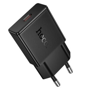 Мережевий зарядний пристрій Hoco N74 Speed ultra-thin PD25W (1USB-C)