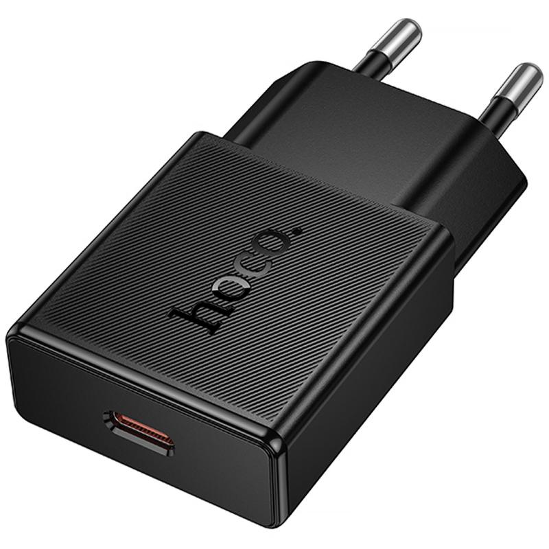 Мережевий зарядний пристрій Hoco N74 Speed ultra-thin PD25W (1USB-C) - Зображення 3