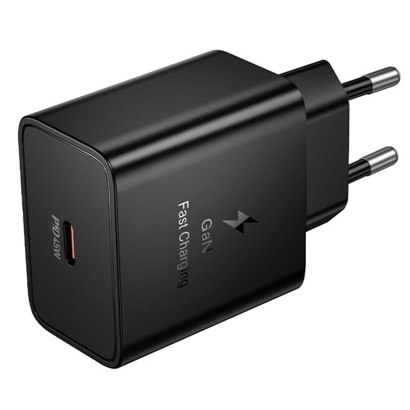 Мережевий зарядний пристрій Hoco N77 Star PD45W (1USB-C) - Зображення 5