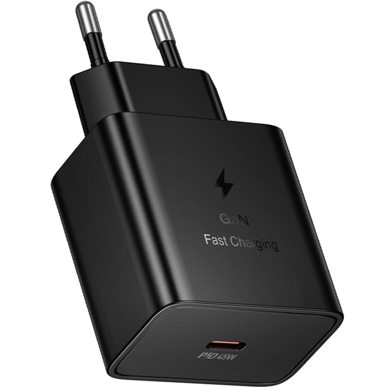 Мережевий зарядний пристрій Hoco N77 Star PD45W (1USB-C) - Зображення 6
