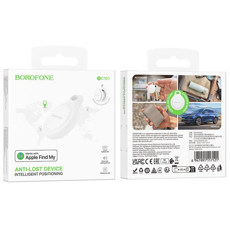 Трекер Borofone BC101 Exquisite 230 mAh - Зображення 2