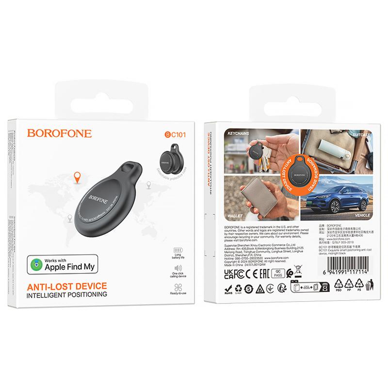 Трекер Borofone BC101 Exquisite 230 mAh - Зображення 2