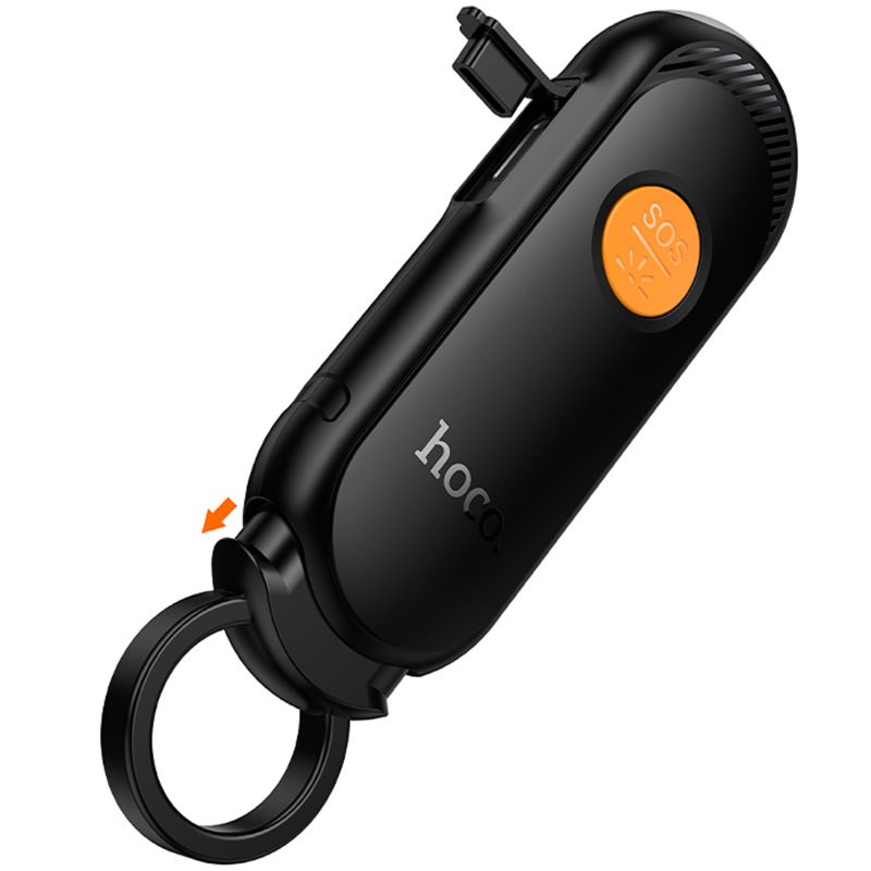 Трекер Hoco E99 Flash + сигнальная подсветка і вибросигнализация 150 mAh - Зображення 4