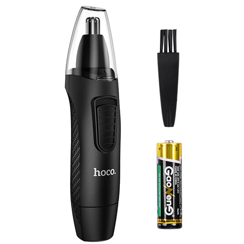 Тример електричний для носу Hoco HP38 Dry 100 mAh - Зображення 4