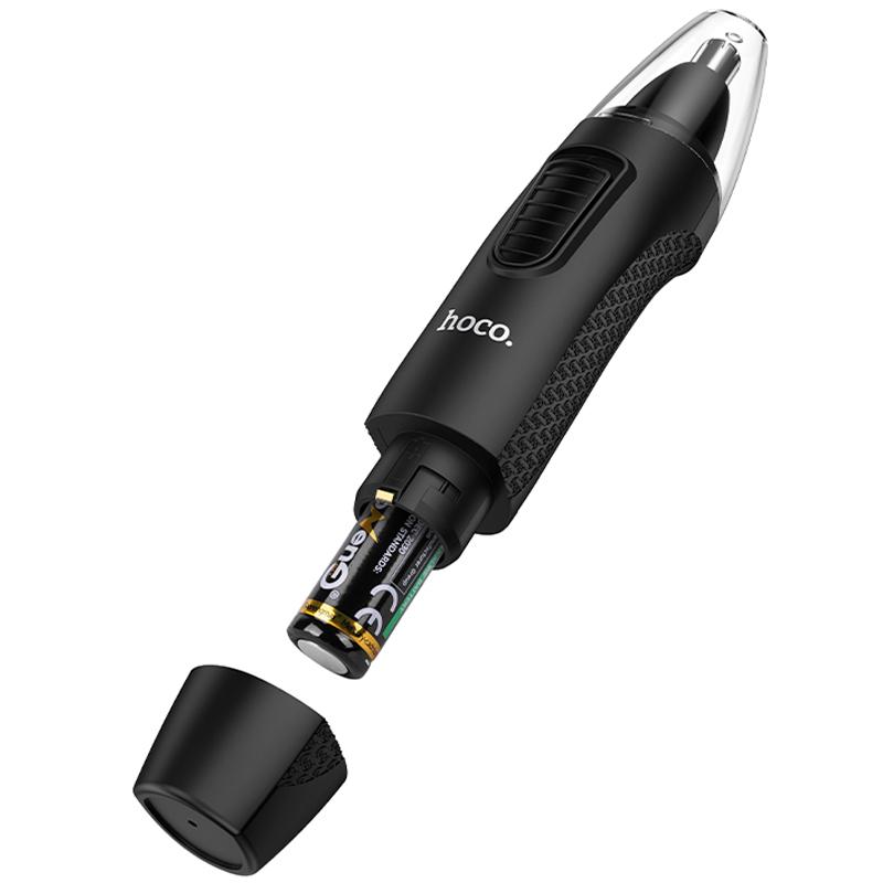Тример електричний для носу Hoco HP38 Dry 100 mAh - Зображення 5