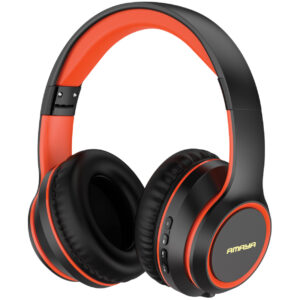 Уцінка Накладні бездротові навушники Amaya H520F with audio recording