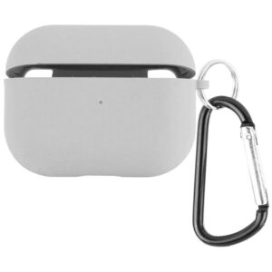 Уцінка Силіконовий футляр з мікрофіброю для навушників Airpods Pro
