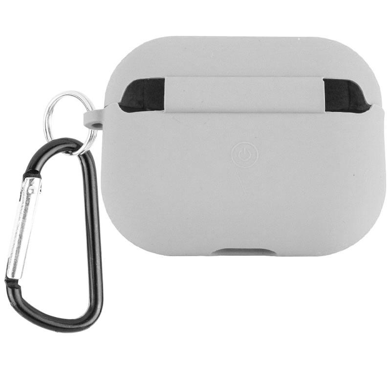 Уцінка Силіконовий футляр з мікрофіброю для навушників Airpods Pro - Зображення 2