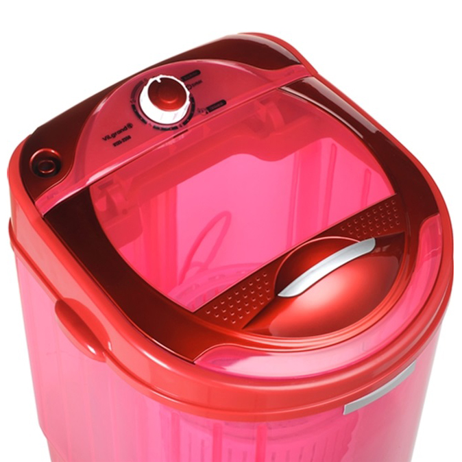 Пральна машина напівавтомат Vilgrand V135-2550 Red - Зображення 2