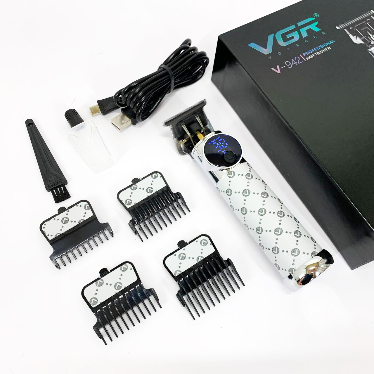 Тример VGR V-942 WHITE - Зображення 3