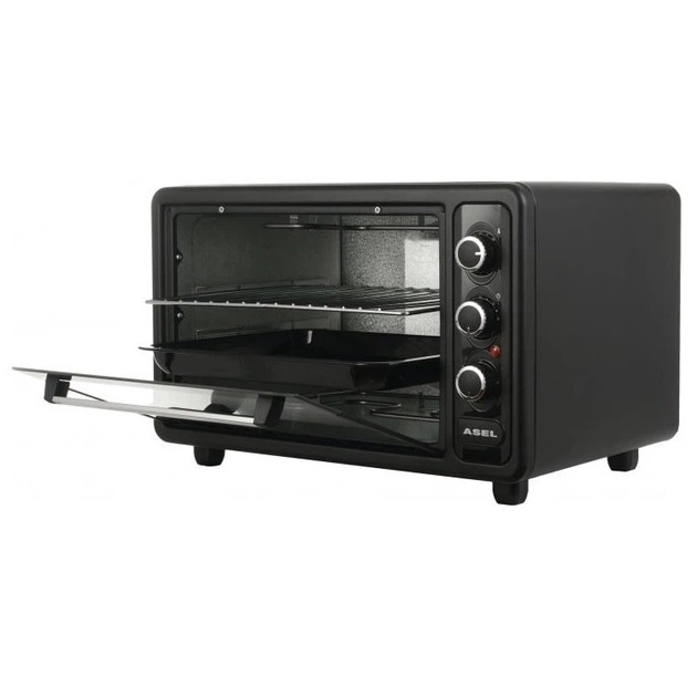 Електродуховка ASEL AF-40-33 Black - Зображення 4
