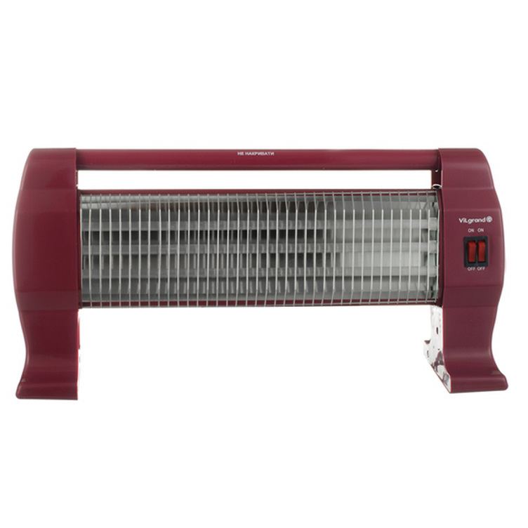 Інфрачервоний обігрівач Vilgrand VQ4812R Red - Зображення 2