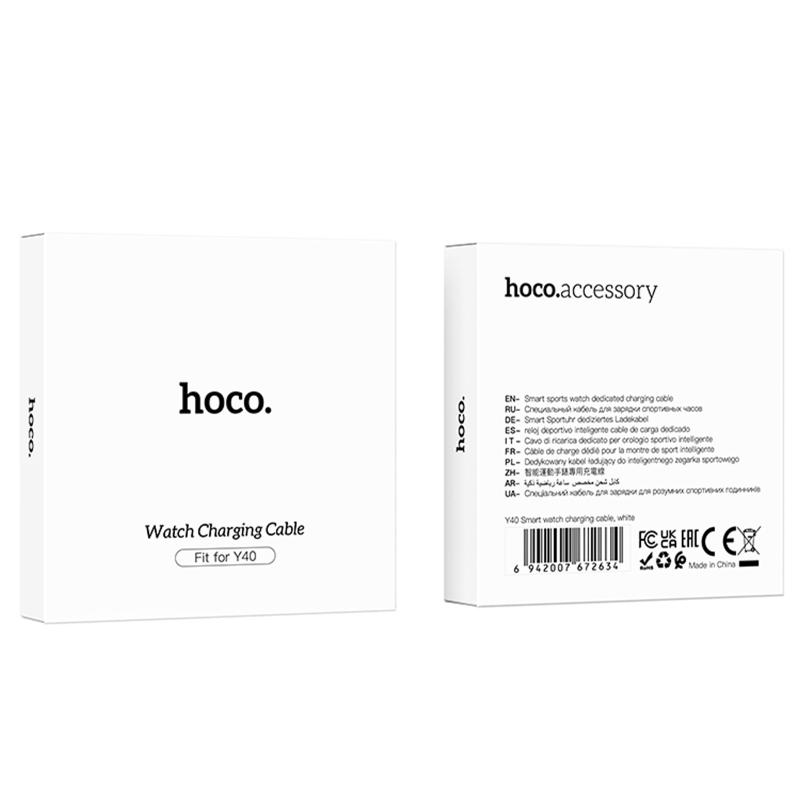 Зарядний пристрій для Hoco Y40 - Зображення 2
