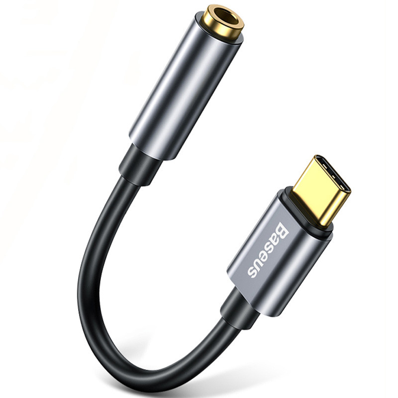 Перехідник Baseus L54 Type-C to 3.5mm (CATL54) - Зображення 2