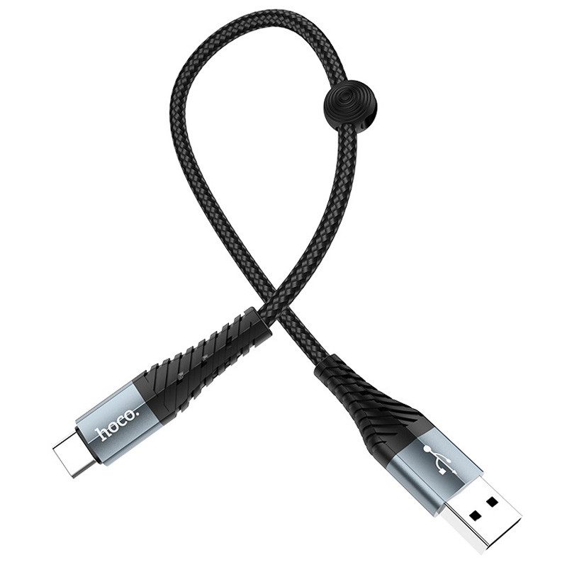 Дата кабель Hoco X38 Cool Type-C (0.25m) - Зображення 2