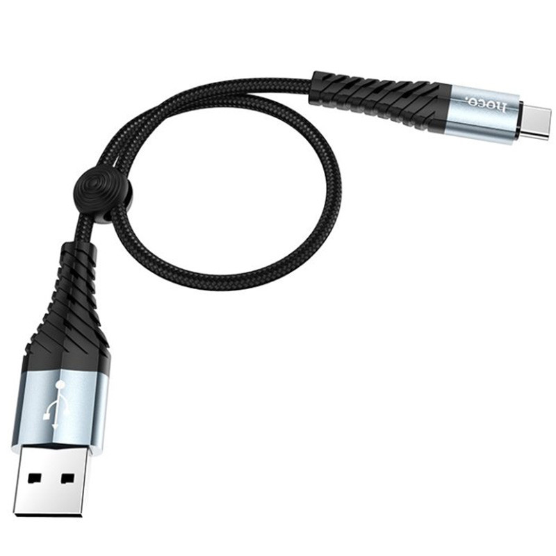 Дата кабель Hoco X38 Cool Type-C (0.25m) - Зображення 3