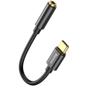Перехідник Baseus L54 Type-C to 3.5mm (CATL54)