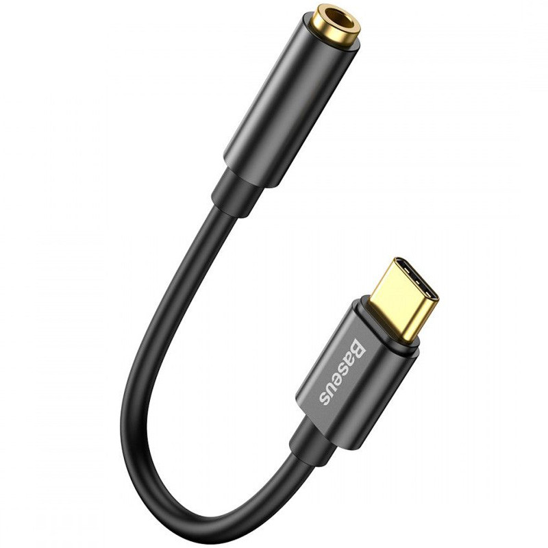 Перехідник Baseus L54 Type-C to 3.5mm (CATL54)