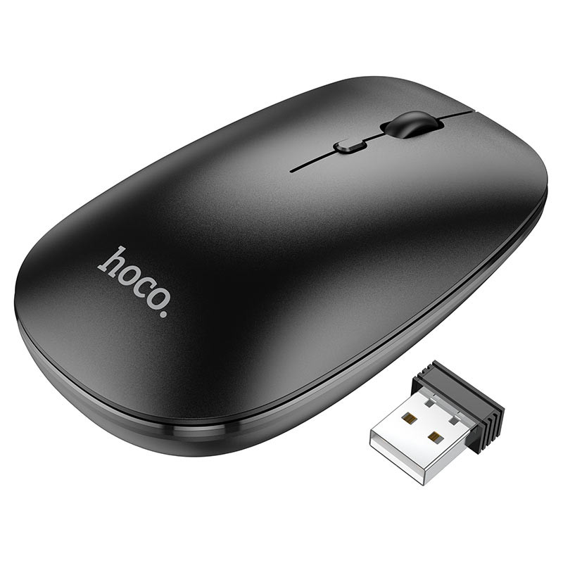 Миша бездротова Hoco GM15 Art Bluetooth + 2.4G