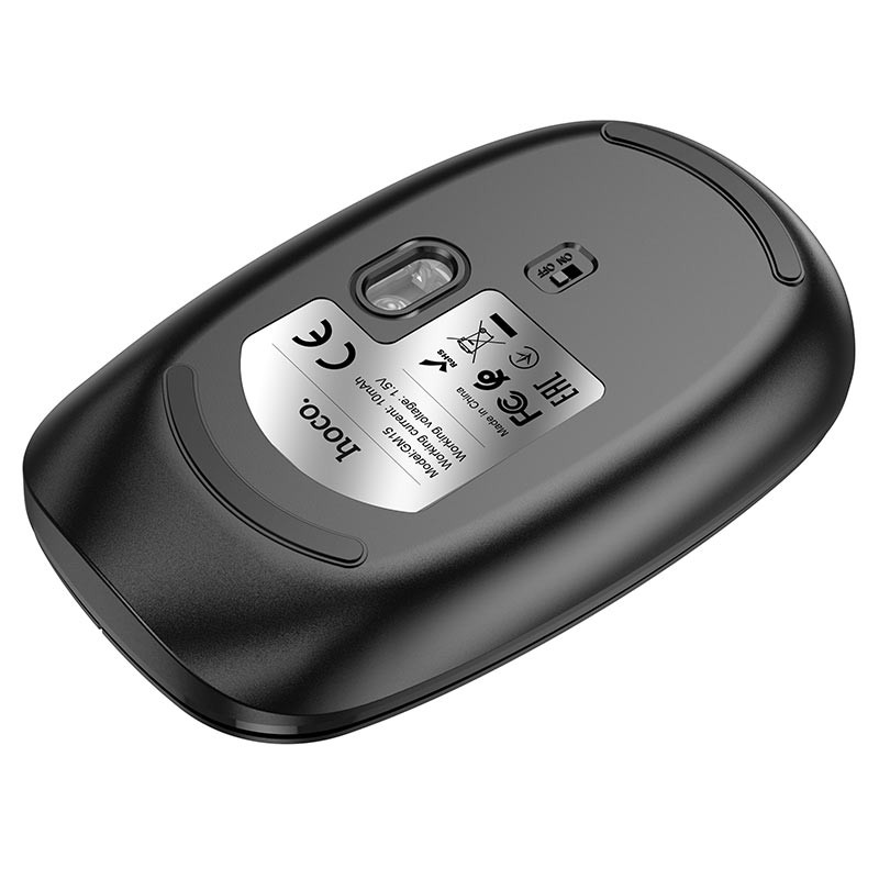 Миша бездротова Hoco GM15 Art Bluetooth + 2.4G - Зображення 3