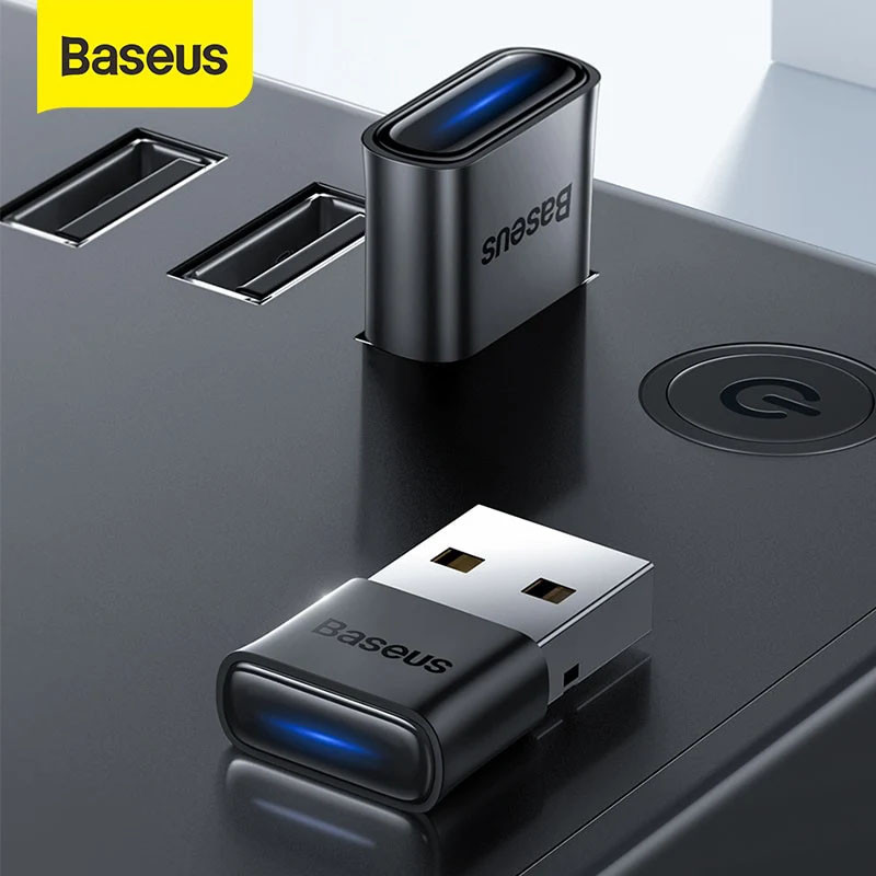 Bluetooth адаптер Baseus BA04 (ZJBA) - Зображення 2