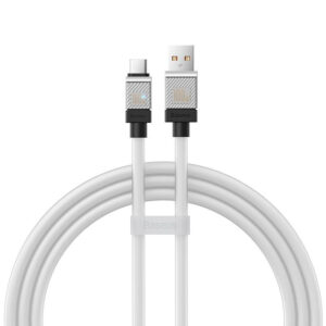 Дата кабель Baseus CoolPlay Series USB to Type-C 100W (1m) (CAKW00060)