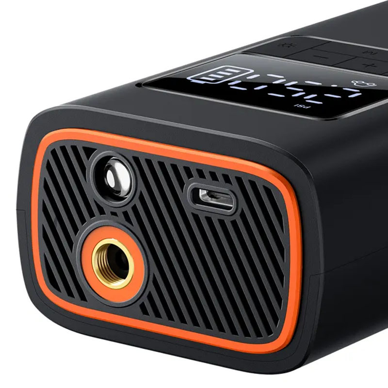 Автомобільний насос Baseus SuperMini Pro Series Wireless Car Inflator (C11159300111-00) - Зображення 5