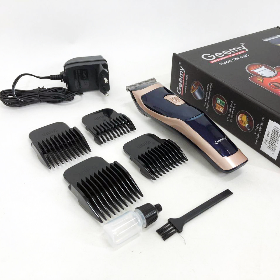 Машинка для стрижки Gemei GM-6005, Багатофункціональна акумуляторна машинка для стрижки - Зображення 6
