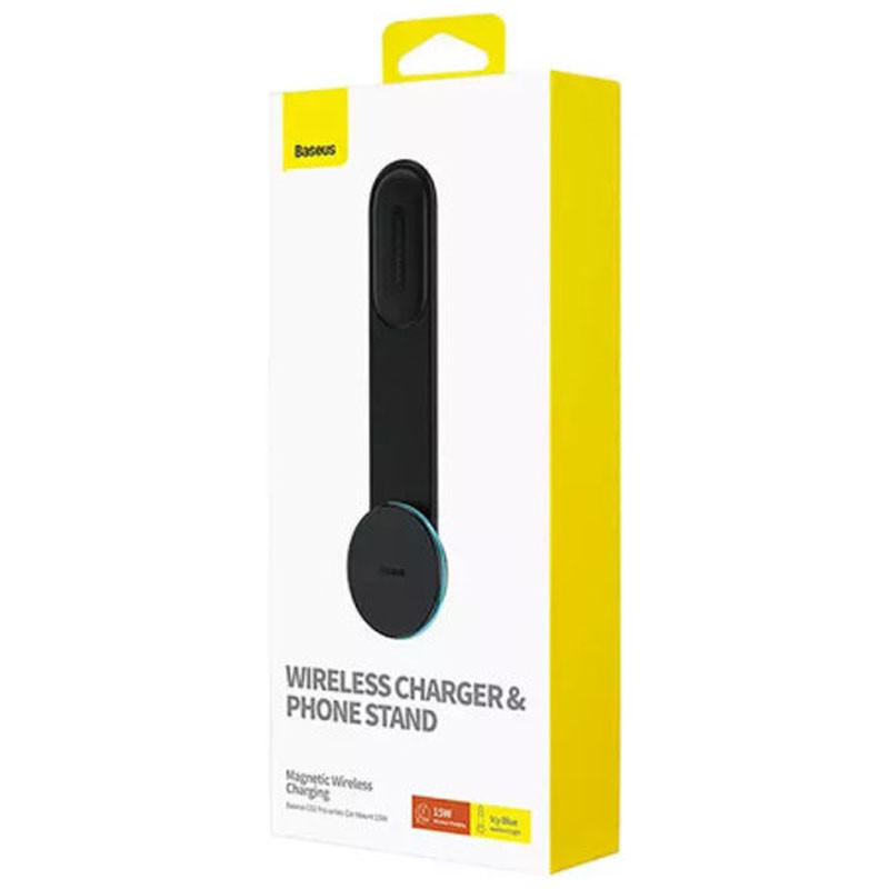 Автотримач Baseus C02 Magnetic Phone Holder Cluster (SUCC000201) - Зображення 6