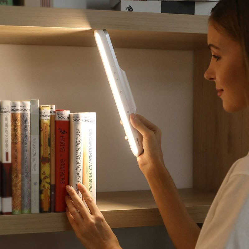 Настільна лампа Baseus Magnetic Stepless Dimming Charging Desk Lamp Pro (DGXC-0) - Зображення 5