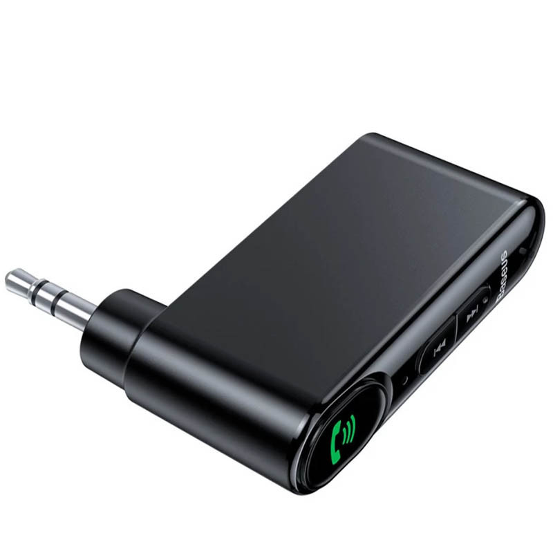 Bluetooth ресивер Baseus BSBA-02 AUX Wireless Audio Receiver (WXQY01) - Зображення 2