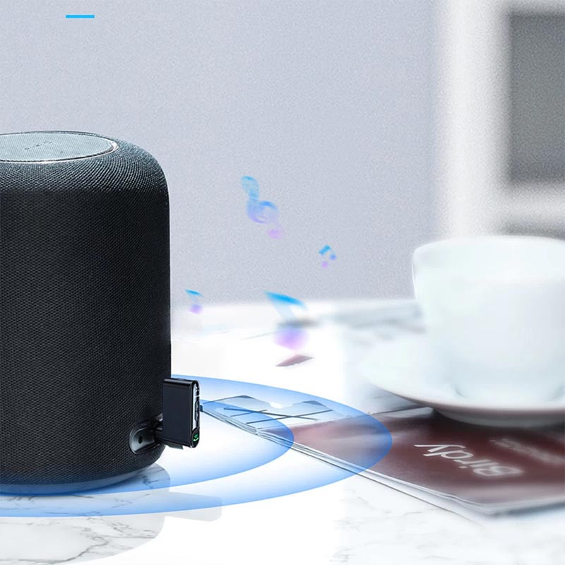 Bluetooth ресивер Baseus BSBA-02 AUX Wireless Audio Receiver (WXQY01) - Зображення 5