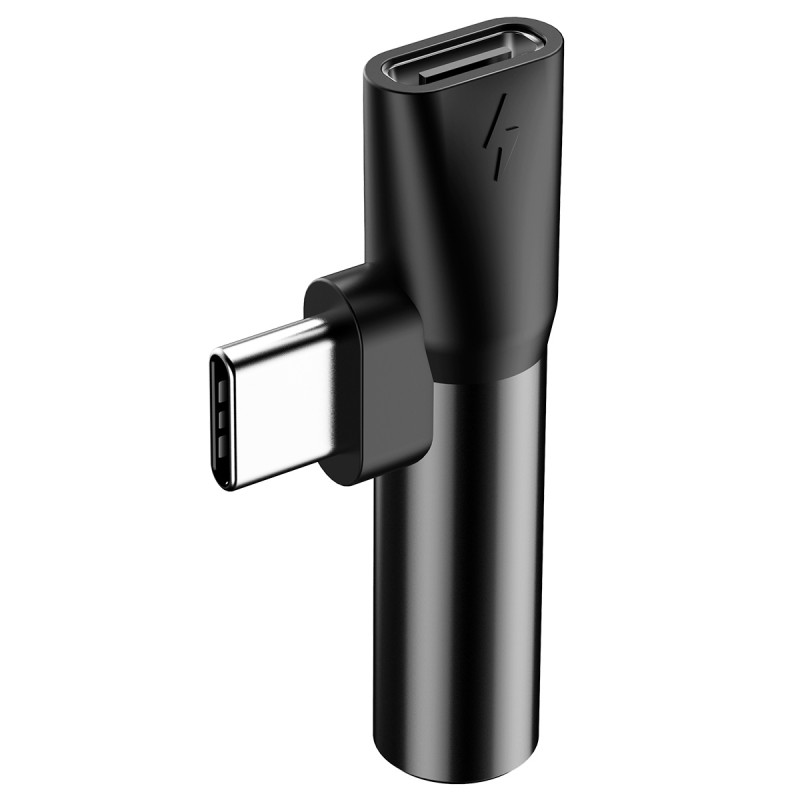Перехідник Baseus L41 Type-C to Type-C + 3.5mm (CATL41) - Зображення 3